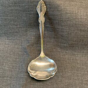 Oneida Stainless Gravy Ladle Serving Spoon Dover Pattern
